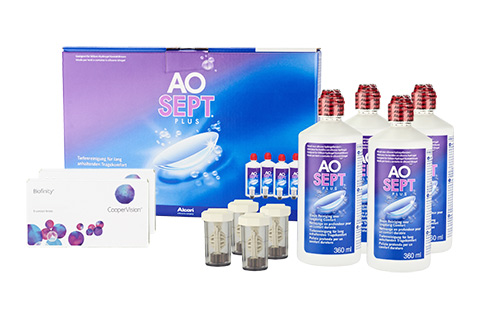 Cooper Vision - Biofinity 6er Box