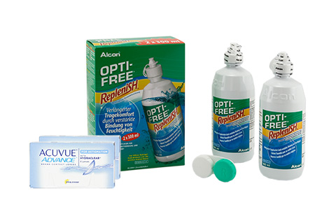 Johnson&Johnson - ACUVUE ADVANCE for Astigm.