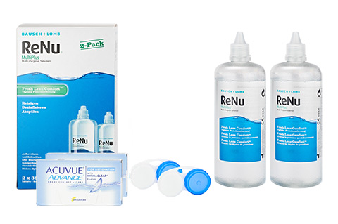 Johnson&Johnson - ACUVUE ADVANCE for Astigm.