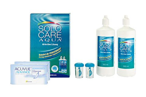 Johnson&Johnson - ACUVUE ADVANCE for Astigm.