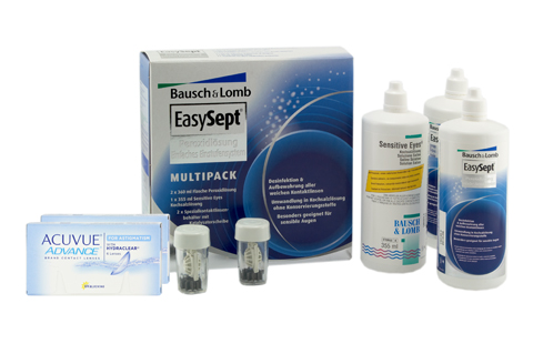 Johnson&Johnson - ACUVUE ADVANCE for Astigm.