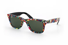 Rare Prints Original Wayfarer RB 2140 103958