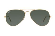 Aviator Large Metal RB 3025 001/58