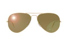 Aviator Large Metal RB 3025 W3276