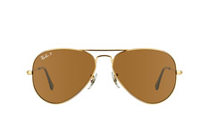 Aviator Large Metal RB 3025 001/57