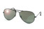 Ray-Ban Sonnenbrille Aviator Large Metal RB 3025 002/37