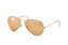 Ray-Ban Sonnenbrille Aviator Large Metal RB 3025 001/4F
