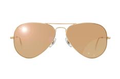 Aviator Large Metal RB 3025 001/4F