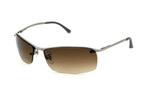 Ray-Ban Sonnenbrille Top Bar RB 3183 004/13