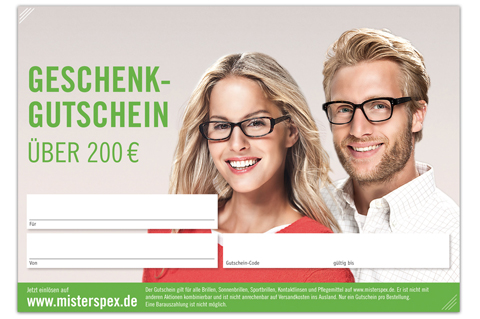 Gutschein 200 Euro