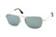 Ray-Ban Sonnenbrille Ultra Caravan White Gold RB 8034K 064KN4 55/15