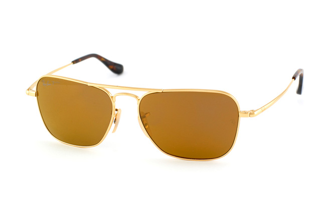 Ray-Ban Ultra Caravan Gold RB 8034K 55/15  
