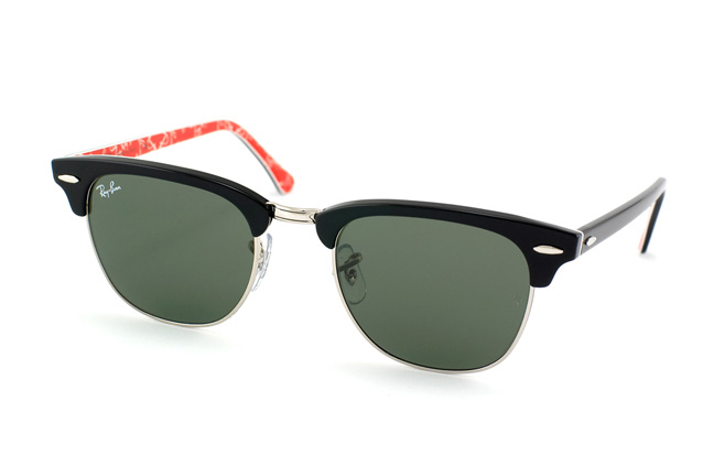 Ray-Ban Clubmaster Icons Mania RB 3016 1016