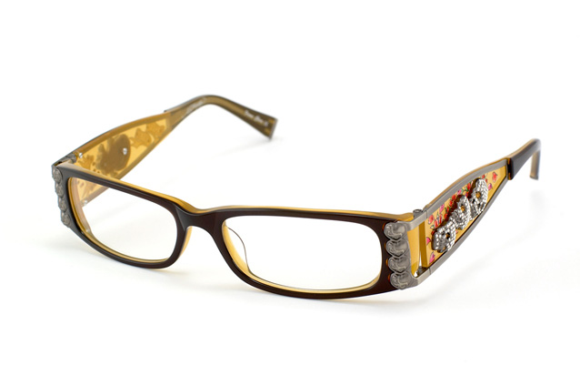 Ed Hardy EHO 712 Sky Amber