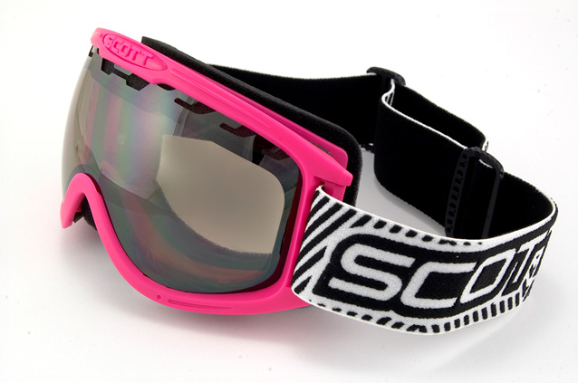 Scott Decree 213964 pink / black chrome