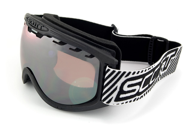 Scott Decree 213964 black / silver chrome