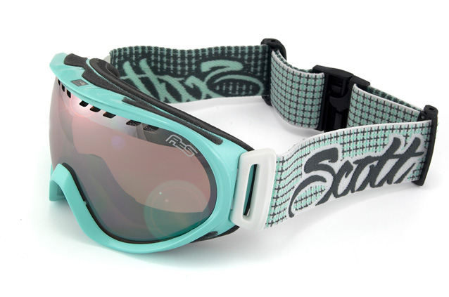 Scott Radiant 213971 mint / silver chrome