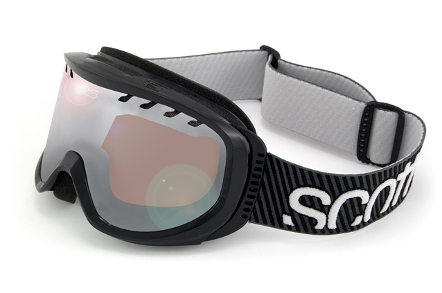 Scott Cartel 213965 black / silver chrome