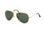 Ray-Ban Lunettes de soleil Aviator Titanium RB 8041 001