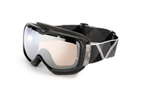Scott Ski goggles Aura Painted Mirror 216670 black / silver chrome