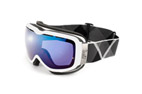 Scott Skibrille Aura Painted Mirror 216670 pearl / s3 blue chrome