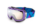 Scott Ski goggles Aura Painted Mirror 216670 purple / silver chrome