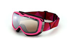 Scott Skibrille Aura Painted Mirror 216670 pink / silver chrome
