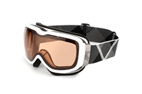 Scott Ski goggles Aura Painted 216671 white / light amplifier