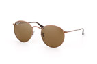 Ray-Ban Lunettes de soleil Round Metal RB 3447 101/57