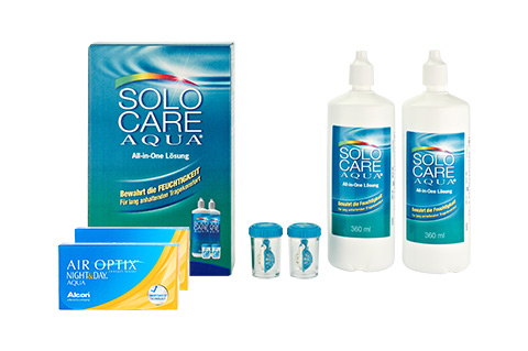 Ciba Vision - AIR OPTIX Night & Day Aqua