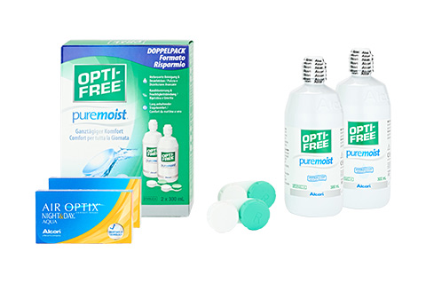 Ciba Vision - AIR OPTIX Night & Day Aqua