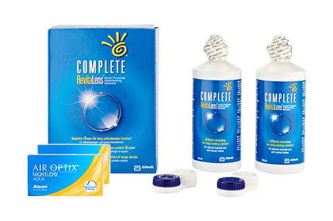 Ciba Vision - AIR OPTIX Night & Day Aqua