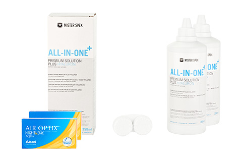 Ciba Vision - AIR OPTIX Night & Day Aqua