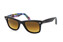 Ray-Ban Lunettes de soleil Original Wayfarer RB 2140 1132