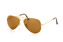Ray-Ban Lunettes de soleil Folding Aviator RB 3479 001/33