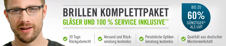 Brillen im Komplettpaket