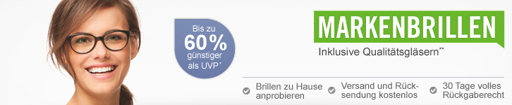 Damenbrillen im Komplett-Paket
