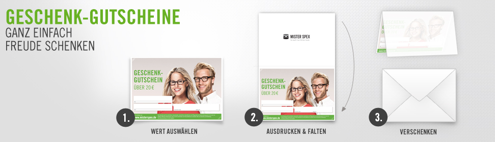 Gutschein Mister Spex