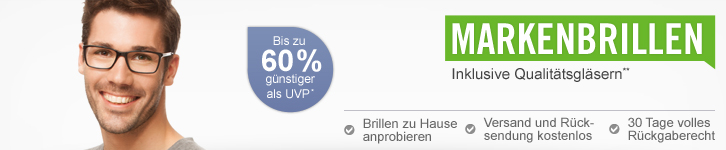 Herrenbrillen im Komplett-Paket