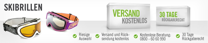 Skibrillen bei Mister Spex