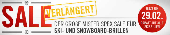Skibrillen bei Mister Spex