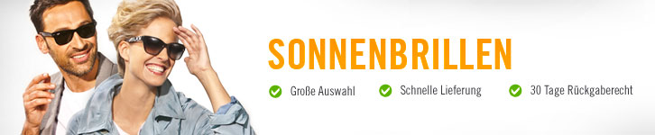 Sonnenbrillen bei Mister Spex