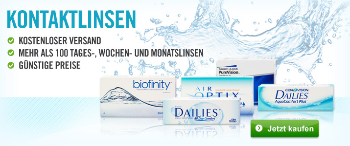 Kontaktlinsen bei Mister Spex!