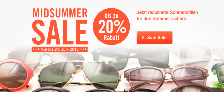 Sonnenbrillen Sale