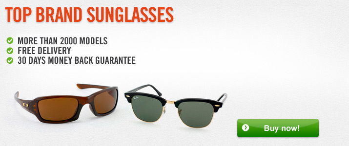 Top brand sunglasses