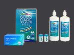AIR OPTIX + Solocare Aqua Twinbox