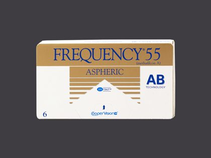 Frequency 55 Aspheric Kontaktlinsen günstig online bestellen
