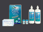 ACUVUE Oasys + Solocare Aqua Twinbox