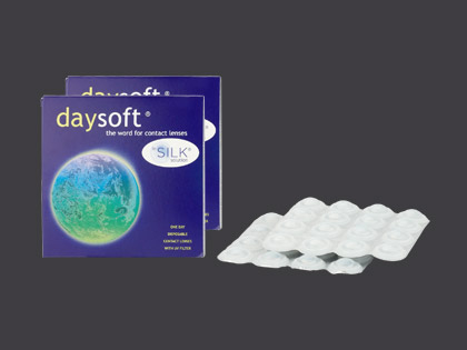 Daysoft UV 2x32 Stück Kontaktlinsen