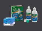 UltraWave Kontaktlinsen mit Optifree RenipleSH